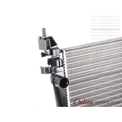 Opel Adam 1.4 2014- Manual Radiator