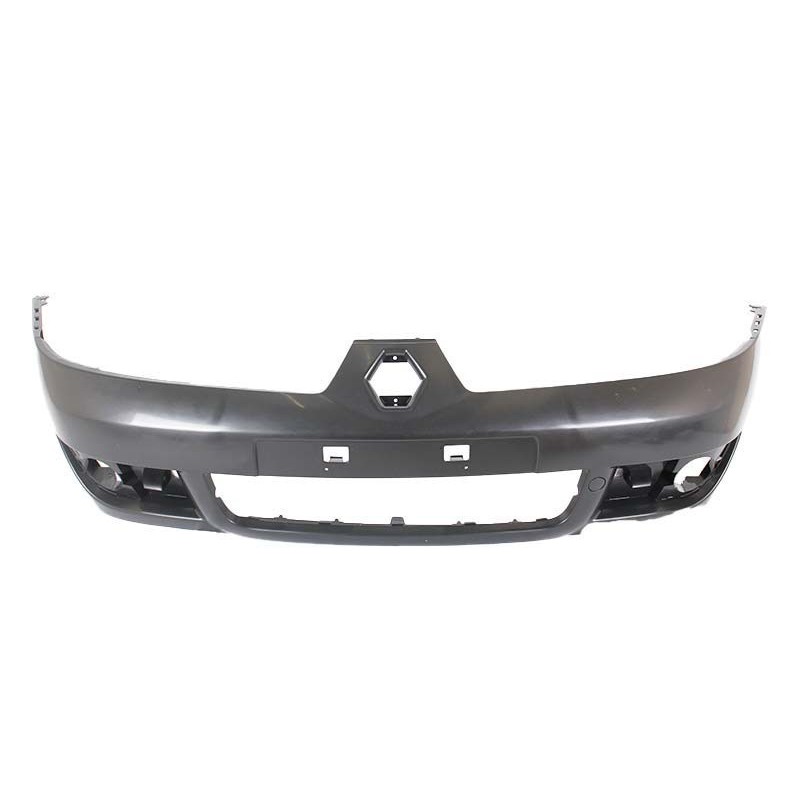 Renault Clio II 04-05 Front Bumper with Fog Lamp Holes VAVAVOOM