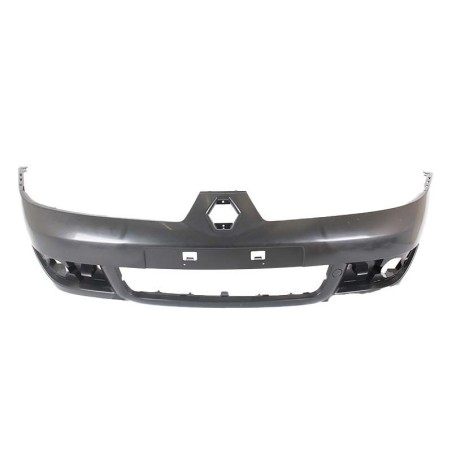 Renault Clio II 04-05 Front Bumper with Fog Lamp Holes VAVAVOOM