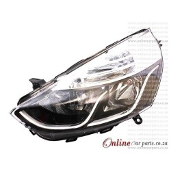 Renault Clio V 13-16 Left Hand Side Electric Motorised Headlamp Headlight 