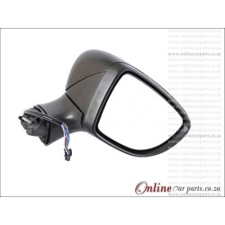 Renault Clio V 2013- Right Hand Side Heated Door Mirror with Light