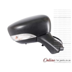Renault Clio V 2013- Right Hand Side Heated Door Mirror with Light