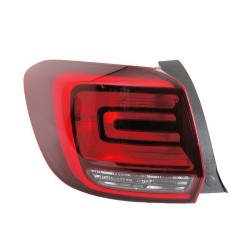 Renault Sandero II 2017- Left Hand Tail Lamp
