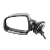 Renault Sandero 09-13 Left Hand Side Door Mirror with Wire Lever Wide