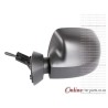 Renault Sandero 09-13 Left Hand Side Door Mirror with Wire Lever Wide