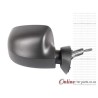 Renault Sandero 09-13 Right Hand Side Door Mirror with Wire Lever Wide