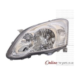 Toyota RUNX TT120 02-07 Left Hand Side Headlamp Headlight