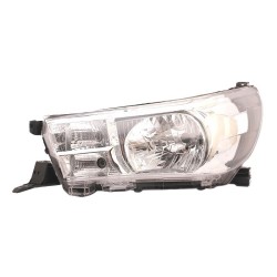 Toyota Hilux YN160 2016- Right Hand Side Headlamp with Electric Motor