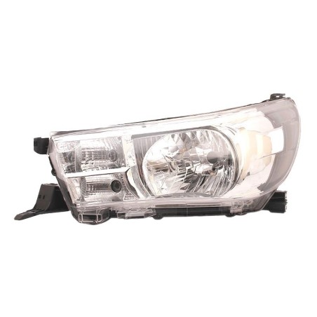 Toyota Hilux YN160 2016- Right Hand Side Headlamp with Electric Motor