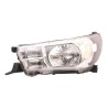 Toyota Hilux YN160 2016- Right Hand Side Headlamp with Electric Motor