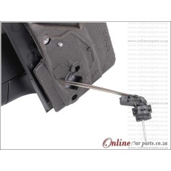 VW Polo Vivo 14-18 Left Hand Door Mirror Graine with Wire Control
