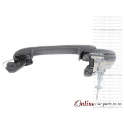VW Golf III 92-99 Right or Left Outer Front Door Handle with Key