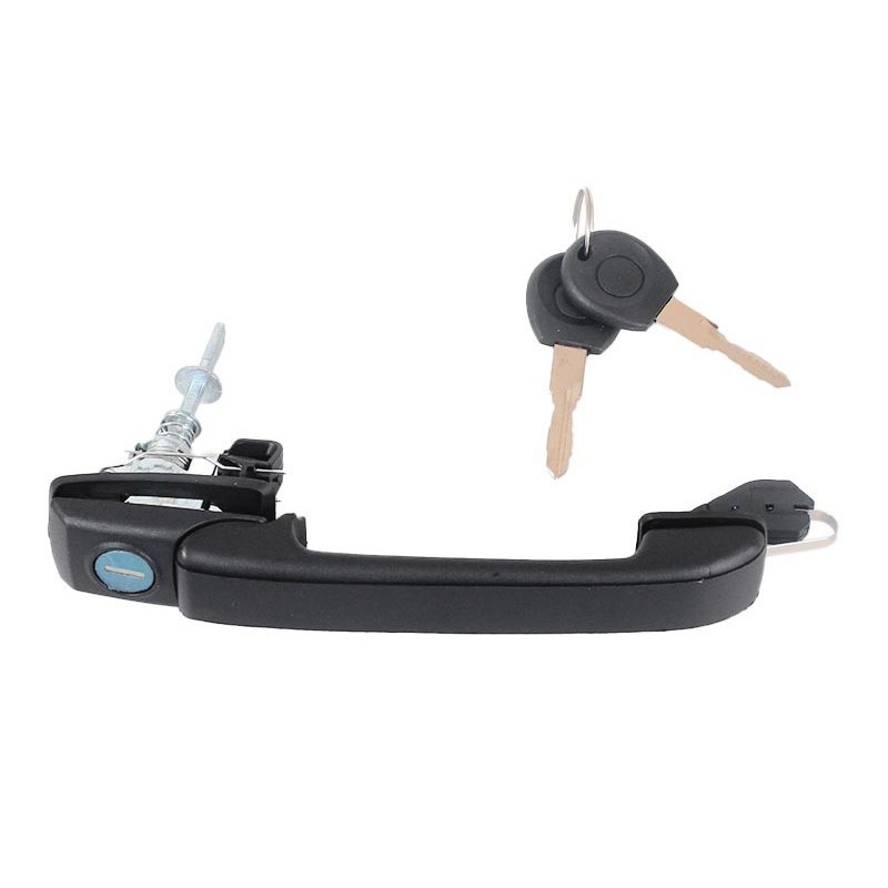 VW Jetta III 92-99 Right or Left Outer Front Door Handle with Key
