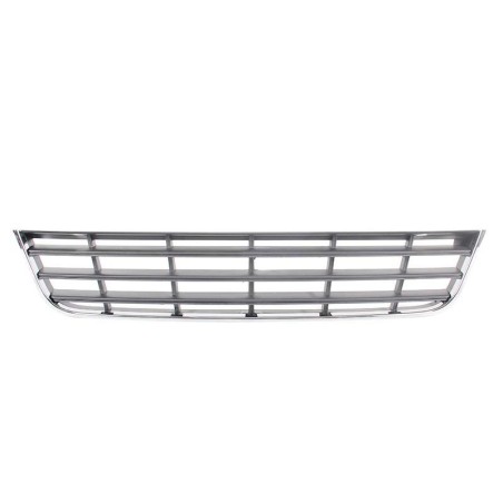 VW Passat VII 05-10 Front Bumper Centre Chrome Grille 