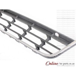 VW Passat VII 05-10 Front Bumper Centre Chrome Grille 