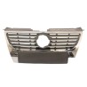 VW Passat VII 05-10 Front Main Grille Chrome with Number Plate Placeholder