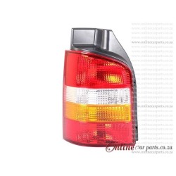 VW T5 California 04-09 Left Hand Side Tail Lamp Tail Light - Red White Amber
