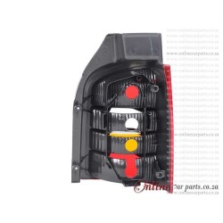 VW T5 Caravelle 04-09 Left Hand Side Tail Lamp Tail Light - Red White Amber