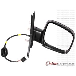 VW T5 Kombi 04-09 Right Hand Side Electric Door Mirror