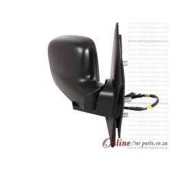 VW T5 Transporter 04-09 Right Hand Side Electric Door Mirror