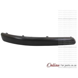 VW Polo II 05-09 Right Hand Front Bumper Beading Mould Strip 