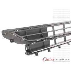 VW Polo IV 2018- Hatchback Front Centre Grille Chrome