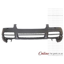 VW Touran 04-06 Front Bumper with Washer Hole