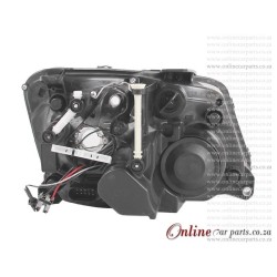VW Amarok 2010- Left Hand Side Electric Headlamp Headlight with Motor