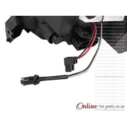 VW Amarok 2010- Left Hand Side Electric Headlamp Headlight with Motor