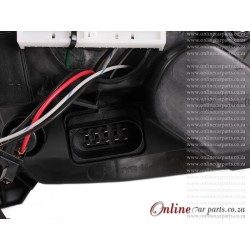 VW Amarok 2010- Left Hand Side Electric Headlamp Headlight with Motor
