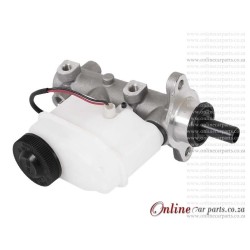 Ford Ranger 1 2.5D 4X2 MD25NA WL 12V 00-08 25.40mm 2 Hole Mount with Bottle Brake Master Cylinder 