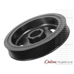 PEUGEOT 107 1.0 08-14 1KR-FE 12V Crankshaft Crank Vibration Damper Pulley