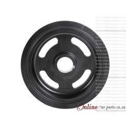 CITROEN C1 [1] 1.0 06- 1KR-FE 12V Crankshaft Crank Vibration Damper Pulley