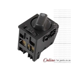 Opel Astra F 93-99 Headlight With Dimmer Switch 10 PIN