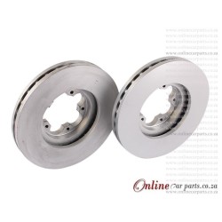 FORD TRANSIT 2.2 TDCi AMBIENT Hi LOW Front Ventilated Brake Disc 2013 on