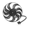 VW Jetta IV Left Hand Side Radiator Cooling Fan