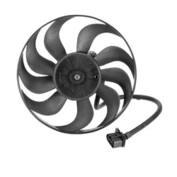 Audi TT 2000- Left Hand Side Radiator Cooling Fan