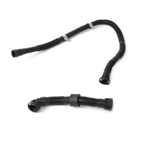 VW Golf IV 1.8T 99-04 Air Pump To Air Valve Hose 2PCS