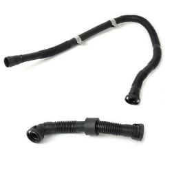 Audi A3 1.8T 98-03 Air Pump To Air Valve Hose 2PCS