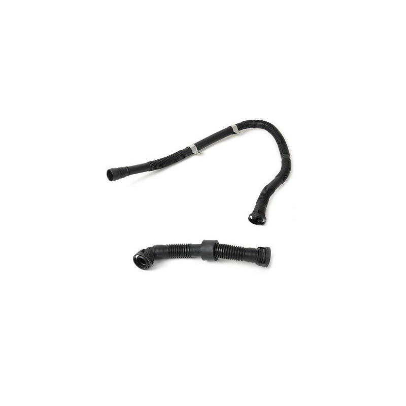 Audi A3 1.8T 98-03 Air Pump To Air Valve Hose 2PCS