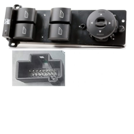 Ford Focus II 1.6 1.8 2.0 2.5i 2.0 TDCi 04-12 14 PIN Electric Window Switch