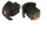 Opel Astra G 98-06 Hazard Switch 6 PIN