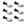 Toyota Hilux D4D Rear Chrome Wheel Stud And Nut X 6 Pcs