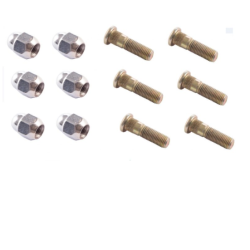 Ford Courier Right Wheel Stud And Nut X6 Pcs