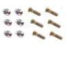 Ford Courier Right Wheel Stud And Nut X6 Pcs