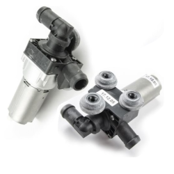 BMW X1 E84 1.8i N46 10-15 Auxiliary Water Pump