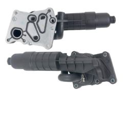 Mercedes Benz E Class W212 E200 CGI M271 2010- Oil Filter Housing