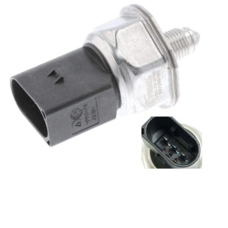 Mercedes Benz C Class W204 M271 Fuel Pressure Sensor 3 PIN
