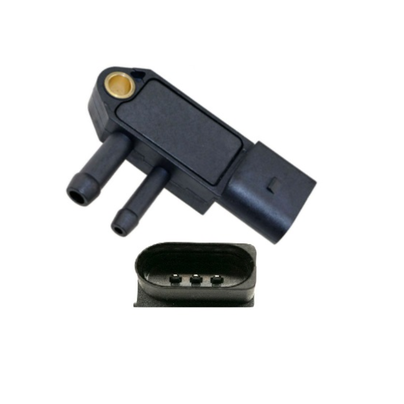 VW Tiguan TDi 2008- Exhaust Pressure Sensor 3 PIN