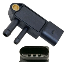 VW Kombi T5 TDi Exhaust Pressure Sensor 3 PIN
